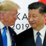 US Tread Deal with China,'Threat of 100%