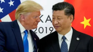 US Tread Deal with China,’Threat of 100%