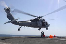 US Navy Helicopter and Jet crash in South China. 1